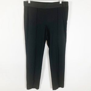 Everlane Black Stretch Ponte Skinny pant
